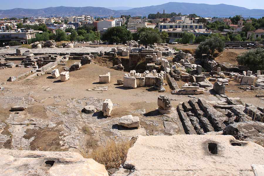 Antike Eleusis 0007