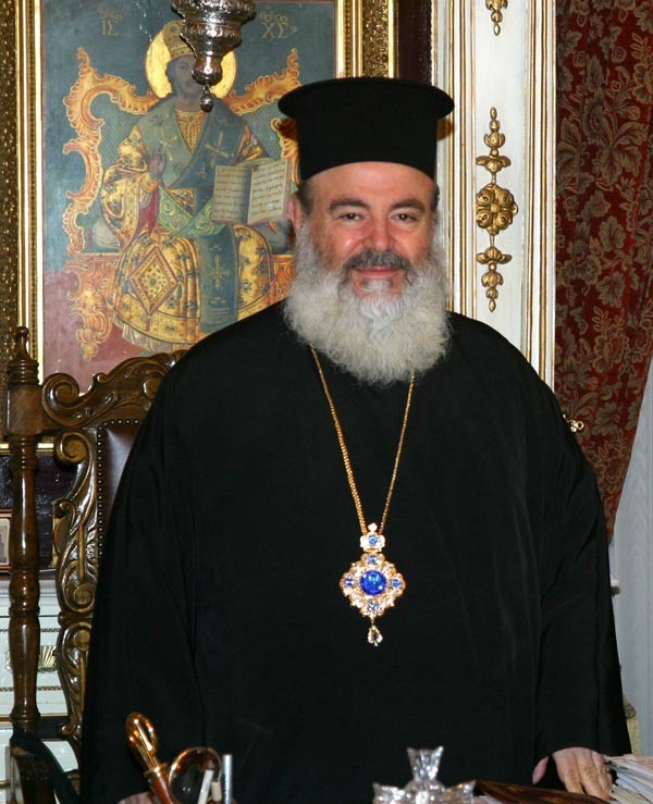 Erzbischof Christodoulos 0002