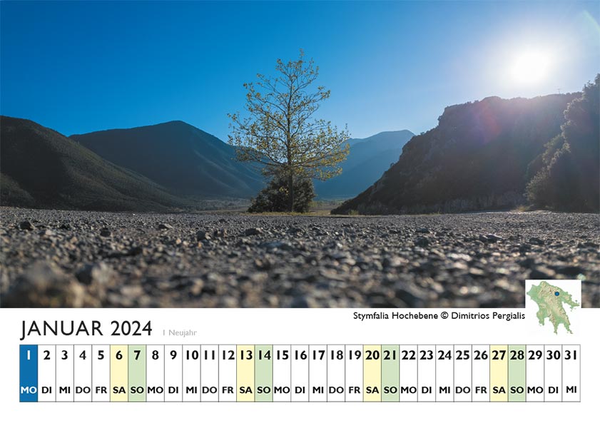 Peloponnes 2024 Kalender 0002